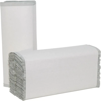 Afbeelding van Handdoekpapier C vouw papier 25 x 31cm naturel 3600 stuks