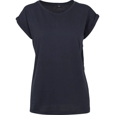 Afbeelding van Build Your Brand Dames T shirt Extended Shoulder Tee