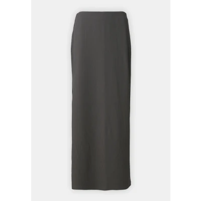 Afbeelding van ONLY Onlsally SLIT Skirt Maxirok, Dames, Maat: XL, Magnet
