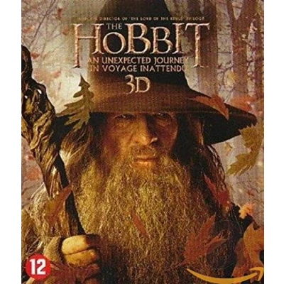 Afbeelding van Hobbit An Unexpected Journey (Blu ray) (3D &amp; 2D Blu