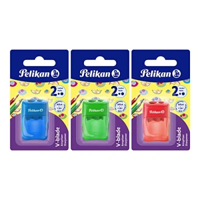 Afbeelding van Pelikan 700245 Dubbele slijper V Blade, 1 stuk