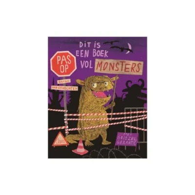 Afbeelding van Dit is een boek vol monsters