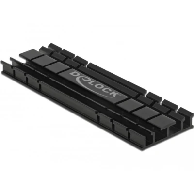 Afbeelding van Delock Koellichaam plat 70 mm voor M.2 module zwart