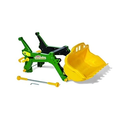 Afbeelding van Rolly Toys rollyTrac Premium frontlader voor John Deere traptrekker