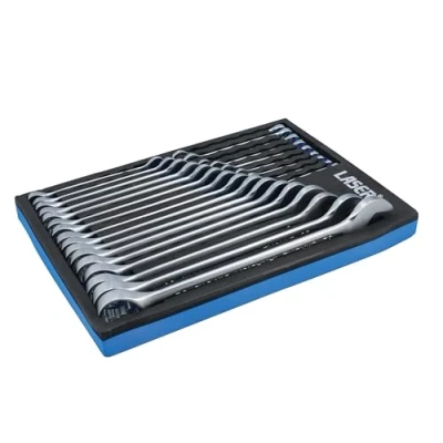 Afbeelding van Laser 8717 Metrische Combinatie Sleutel Set 25st