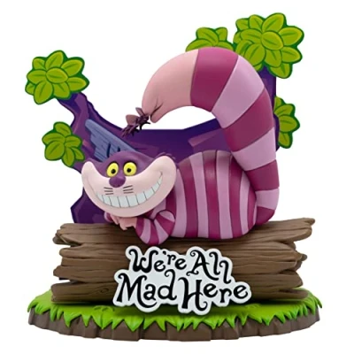 Afbeelding van Disney Alice in Wonderland Abystyle Figure Cheshire Cat