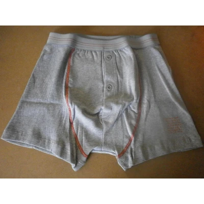 Afbeelding van Petit Bateau Jongen Boxershort Grijst 12 jaar 150