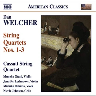 Afbeelding van Cassatt Quartet String Quartets Nos.1 3 (CD)