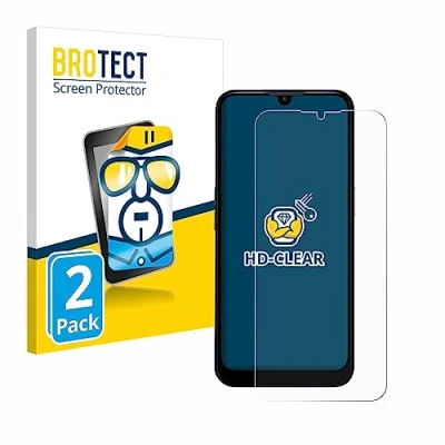 Afbeelding van BROTECT Screenprotector voor Doro 8200 Folie Beschermfolie transparant (2 Stuks)