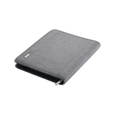 Afbeelding van Juscha Ju 30116 Conferentiemap Alassio Lazio Polyester A4 Grijs