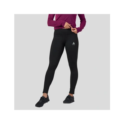 Afbeelding van Sportbroek Odlo Women Tights Essential Warm Black XS