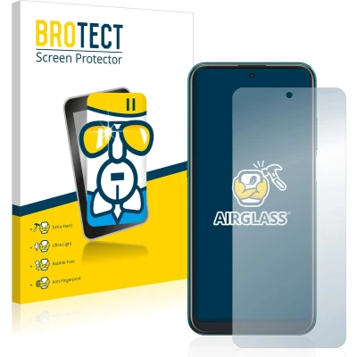 Afbeelding van BROTECT Screenprotector voor Nokia X20 Folie Beschermfolie Beschermglas transparant