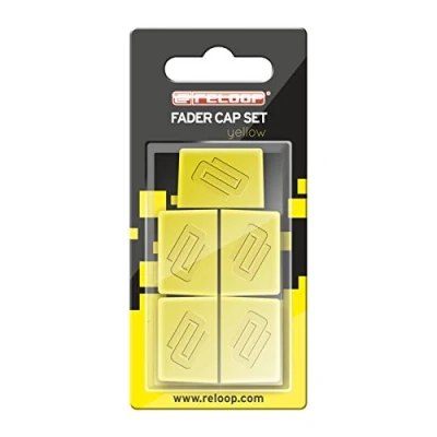 Afbeelding van Reloop Fader Cap Set yellow