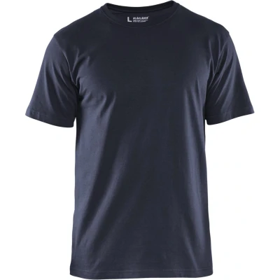 Afbeelding van Blaklader 3525 1042 T shirt Donker marineblauw XXLT