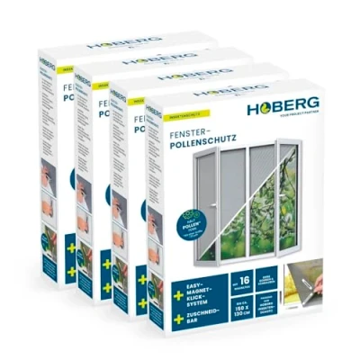 Afbeelding van Hoberg Pollenbeschermrooster set van 4 stuks