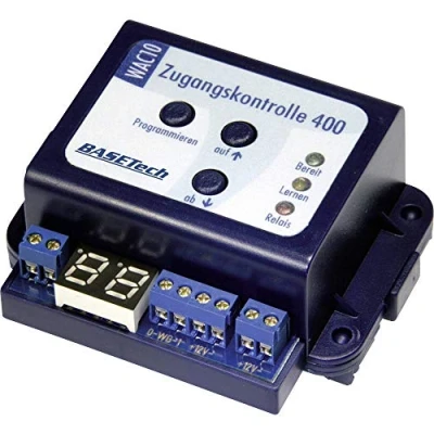 Afbeelding van Basetech RFID toegangscontrole Module Aantal transponders (max.): 400 12 V/DC