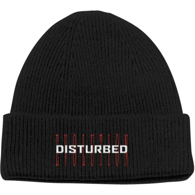 Afbeelding van Disturbed Evolution Beanie Muts Zwart