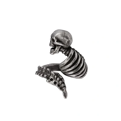 Afbeelding van Alchemy Resurrected Ring Zilverkleurig