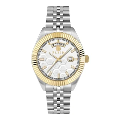 Afbeelding van Philipp Plein PWPVA0324 Date Superlative Gent horloge
