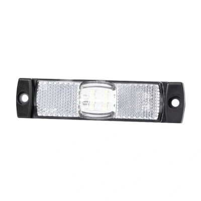 Afbeelding van Fristom LED Markeringslamp Wit + Reflector FT 017 B