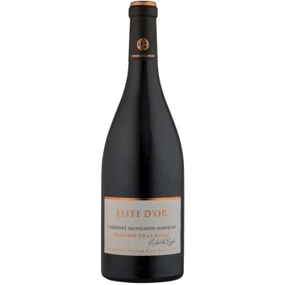 Afbeelding van Domaine de la Baume Elite d&#039;Or Cabernet Sauvignon Marselan 0.75L 2020