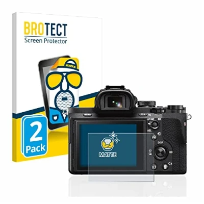 Afbeelding van BROTECT Screenprotector voor Sony Alpha 7 II (ILCE 7M2) Folie Beschermfolie matte (2 Stuks)