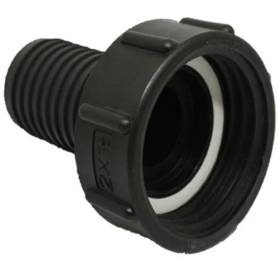 Afbeelding van IBC adapter S60x6 verloop naar slangtule 38 mm