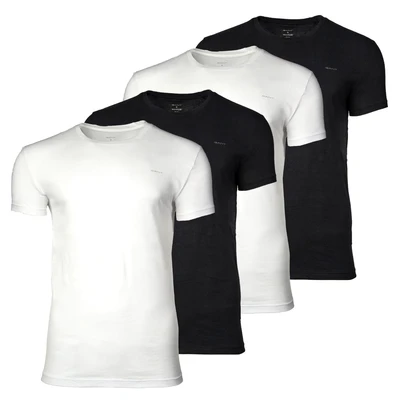 Afbeelding van GANT T SHIRT C NECK 4 PACK Verpakking van