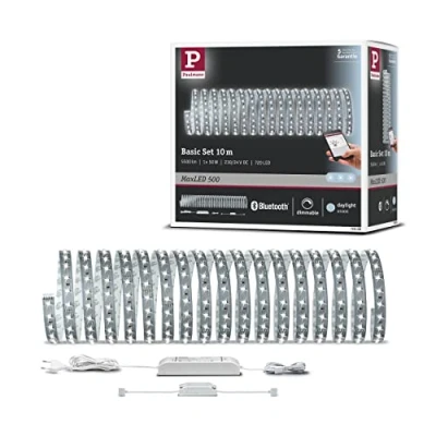 Afbeelding van Paulmann MaxLED 500 70908 LED strip basisset Met connector (male) 24 V 10 m Daglichtwit 1 stuk(s)