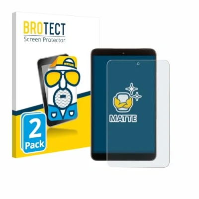 Afbeelding van BROTECT Screenprotector voor Nokia T10 (Portret Modus) Folie Beschermfolie matte (2 Stuks)