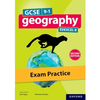 Afbeelding van GCSE 9 1 Geography Edexcel B second edition: Exam Practice