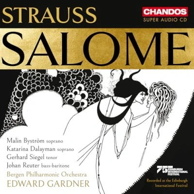 Afbeelding van Bergen Philharmonic Orchestra &amp; Edward Gardner Richard Strauss: Salomé (2 Super Audio CD)