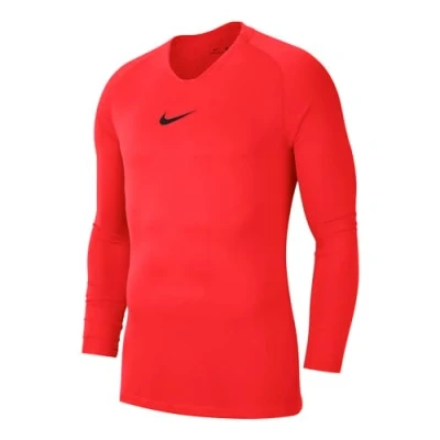 Afbeelding van Nike Park Dry First Layer Thermoshirt Maat XL Mannen rood