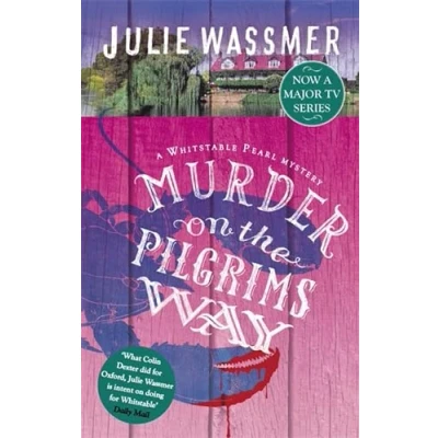 Afbeelding van Murder on the Pilgrims Way: Now a major TV series, Whitstable Pearl, starring Kerry Godliman