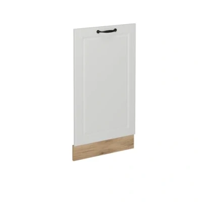 Afbeelding van Vicco R LineVoorpaneel vaatwasser 45 cm zonder werkblad Wit Landhuis
