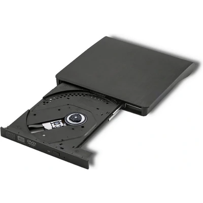 Afbeelding van Qoltec Externe DVD RW recorder USB 3:0Zwart.
