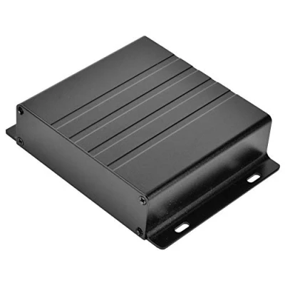 Afbeelding van Aluminium behuizing 31x130x100mm Industriële Elektronische Project Box Instrument Koeling Case voor Gedrukt Circuit Board