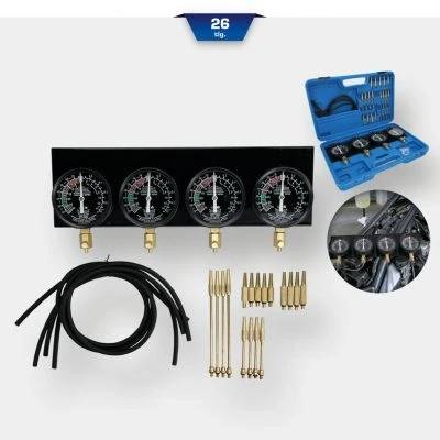 Afbeelding van Testapparaat, synchroniseren van carburateurs KS TOOLS BT581200