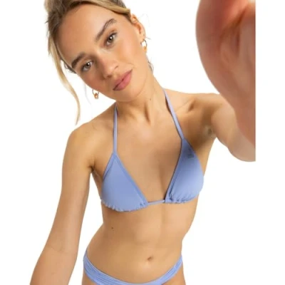 Afbeelding van Roxy Classics Bikinitop, Dames, Maat: XL, Grapemist