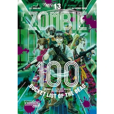 Afbeelding van Zombie 100 Bucket List of the Dead 13
