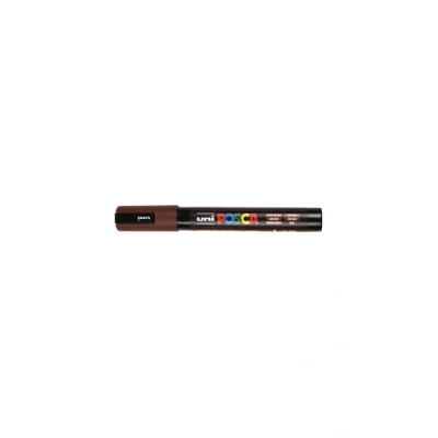 Afbeelding van Verfstift Posca PC5M M chocolade bruin