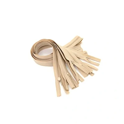 Afbeelding van LEDUC RVNAVN3 22 371 10 Trimz Invisible Zip ritssluiting, beige, cm
