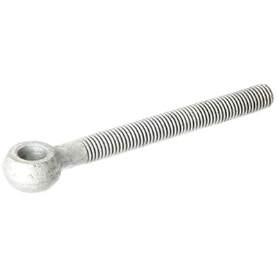 Afbeelding van GAH Alberts 411213 oogbout zonder accessoires, geschikt voor poorthengen, thermisch verzinkt, schroefdraad M16, begin draadstang midden 130 mm, mm geëmailleerd