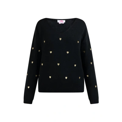 Afbeelding van myMo Trui, Dames, Maat: XL/XXL, Schwarz