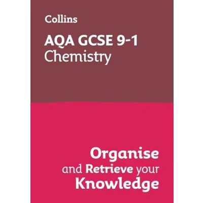 Afbeelding van Collins GCSE Grade 9 1 Revision AQA Chemistry Organise and Retrieve Your Knowledge