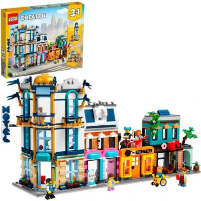 Afbeelding van Lego Creator 31141 3 in 1 Hoofdstraat stuk