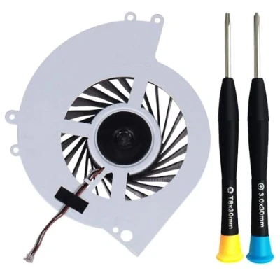 Afbeelding van MMOBIEL Interne Koel Ventilator Fan KSB0912HE CK2M voor PlayStation PS4 CUH 10xx /11xx Incl. TR8 en (+) Schroevendraaiers