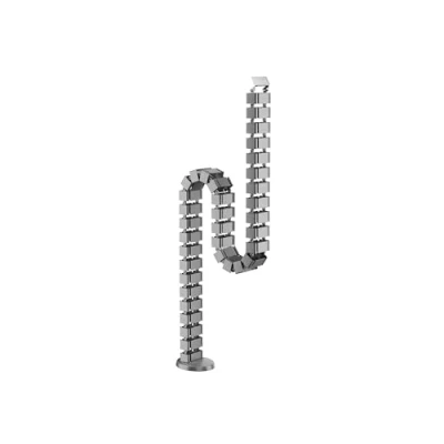 Afbeelding van Equip 650860 Deluxe Kabel Management Spine, Grijs