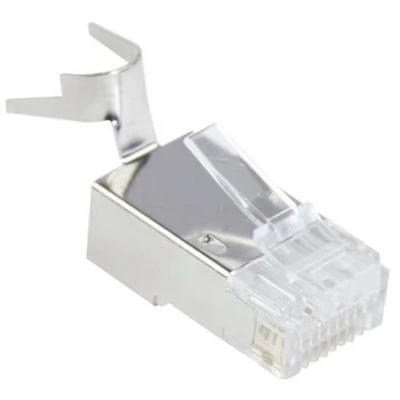 Afbeelding van Connector RJ45 8P8C CAT 6A STP voor eenaderig