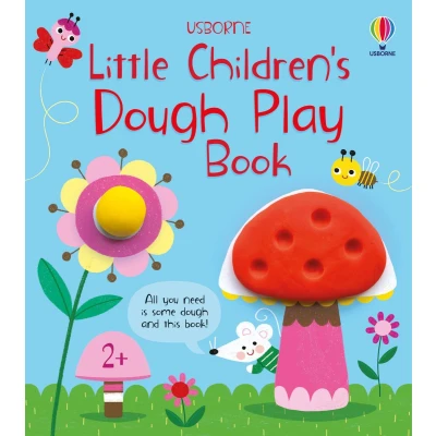 Afbeelding van Little Children&#039;s Dough Play Book (Little Activity Books)